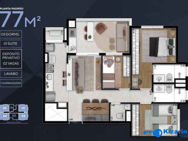 Apartamento para Venda em Osasco - 4